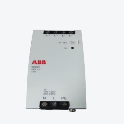 ABB 57310001-KH DCS BUS REPEATER SLAVE MODULE