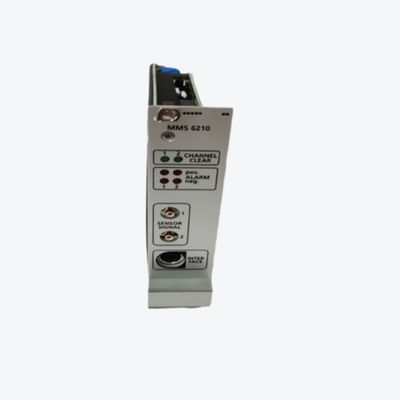 MMS 6210 EPRO DUAL CHANNEL BEARING VIBRATION MEASUREMENT 4 - 13HZ