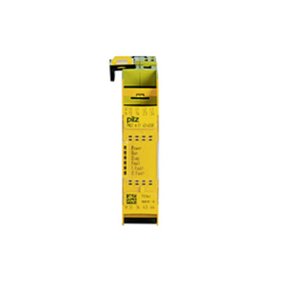 Modulo dell'ingresso/uscita di estensione del relè di sicurezza di PILZ 772143 PNOZ