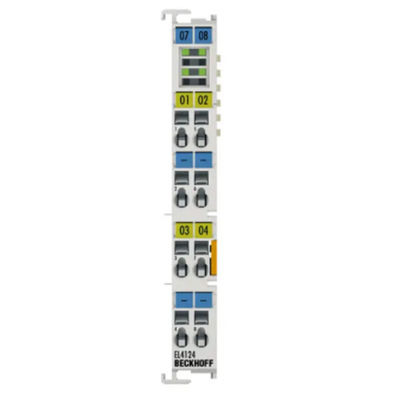 Modulo entrata analogico di BECKHOFF EL3124 EtherCAT 4-Channel