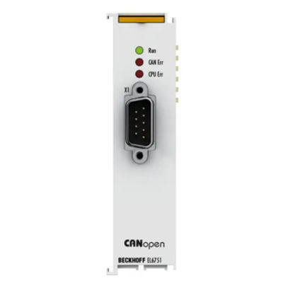 Modulo di interfaccia di comunicazione di BECKHOFF EL6751 EtherCAT