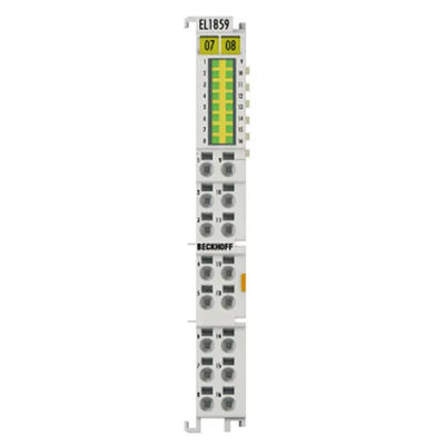 BECKHOFF EL1859 EtherCAT Modulo di ingresso/uscita digitale a 8 canali