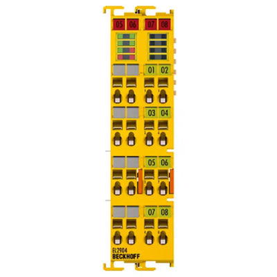 Modulo di uscita di BECKHOFF EL2904 EtherCAT 4-Channel Digital