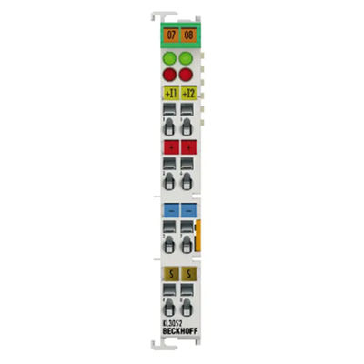BECKHOFF KL3052 EtherCAT Modulo di ingresso analogico a 2 canali