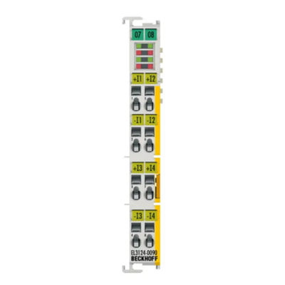 Il 8-Manica di BECKHOFF EL3008 EtherCAT entrata analogico il modulo