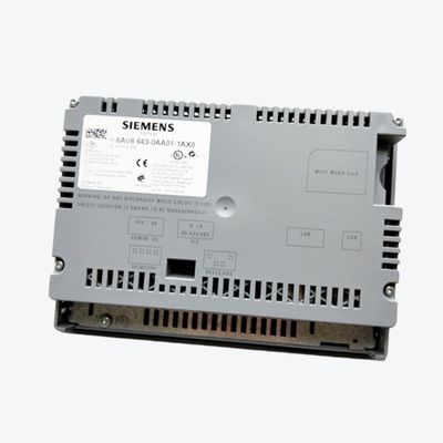 SUPPORTO DELLA PARETE DEL MODULO DEL COLLEGAMENTO DI SIEMENS 6AV2125-2AE23-0AX0 SIMATIC HMI