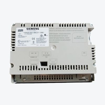 MODULO DELLA SCHEDA DI MEMORIA DEI CF DELLO SPA SIMATIC HMI DI SIEMENS 6AV6545-0DB10-0AX0