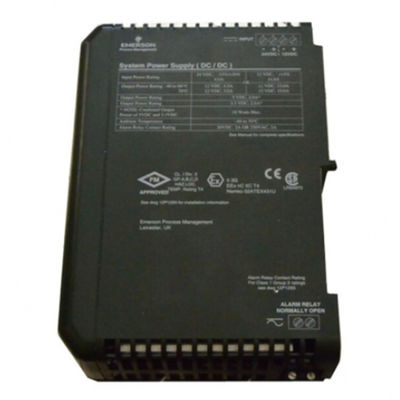 Canali discreti del modulo introdotto 32 di Emerson VE4001S2T2B4 DeltaV