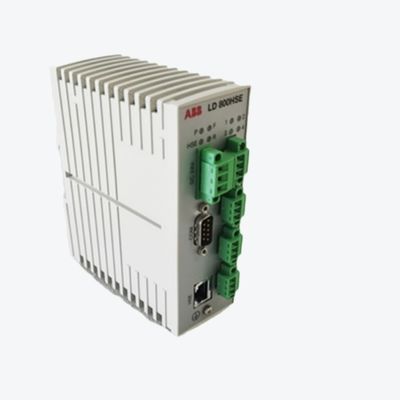 DCS FIELDBUS DI ABB LD800HSE CHE COLLEGA DISPOSITIVO