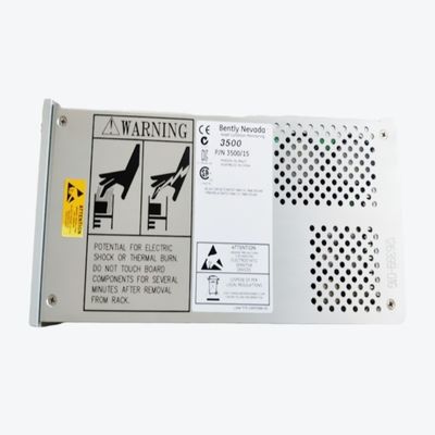PIEGATO MODULO DI ALIMENTAZIONE DEL NEVADA 3500/15-02-02-00