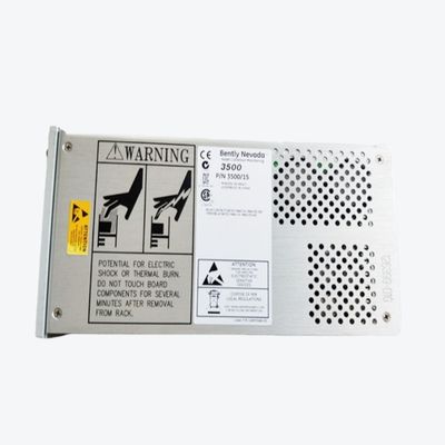 PIEGATO MODULO DI RELÈ DI MANICA DELL'ESPOSIZIONE DEL NEVADA 3500/32-01-00