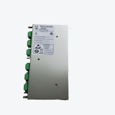 PIEGATO MODULO DI ALIMENTAZIONI DELL'ESPOSIZIONE DEL NEVADA 3500/15-01-010-00