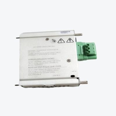 PIEGATO MODULO DEL MONITOR DI VIBRAZIONE DELL'ESPOSIZIONE DEL NEVADA 3500/44-01-01
