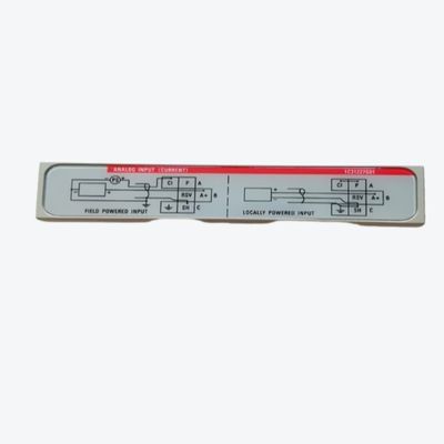 L'OVAZIONE DI KJ1501X1-BC1 12P2186X022 HA DISTRIBUITO L'ALIMENTAZIONE ELETTRICA DEL SISTEMA DI CONTROLLO DELTAV