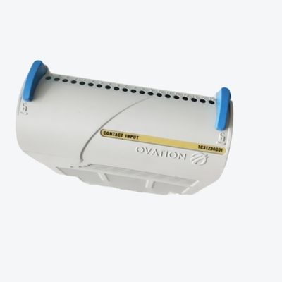 L'OVAZIONE DI EMERSON KJ1501X1-BC3 HA DISTRIBUITO L'ALIMENTATORE IN CC DOPPIO DEL SISTEMA DI CONTROLLO DELTAV