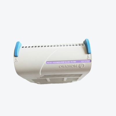 L'OVAZIONE DI KJ3221X1-BK1 EMERSON HA DISTRIBUITO IL MODULO DEL REGOLATORE DEL SISTEMA DI CONTROLLO DELTAV