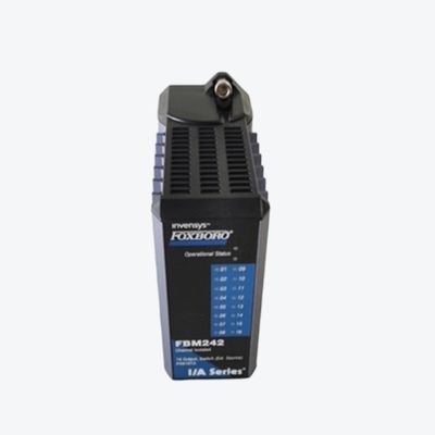 MODULO DI INTERFACCIA PRODOTTO DISCRETO DI FOXBORO FBM242 RH916TA