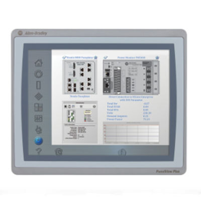 Modulo di controllo standard dello SpA ab Panelview di PLC 41391-454-01-B1FX
