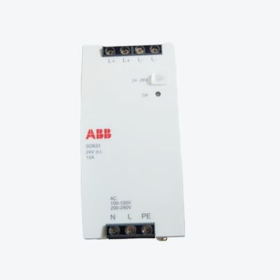MODULO DI ALIMENTAZIONE DEL DCS DI ABB SDCS-POW-1
