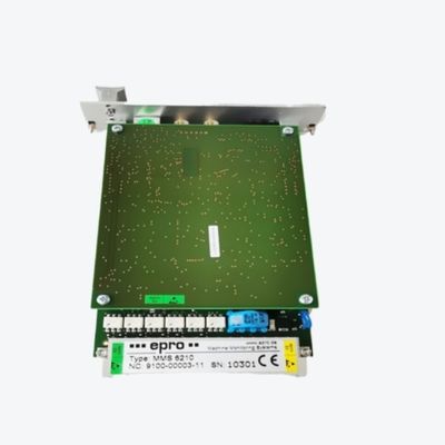 MODULO A DOPPIO CANALE DI MISURAZIONE DELLE VIBRAZIONI DELL'ASSE DI EPRO MMS6110