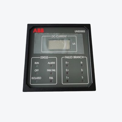 GLI ADATTAMENTI DEL PONTE DI ABB 3ADT316400R0502 SDCS-BAB-F02 IMBARCANO