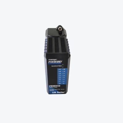MODULO DI INTERFACCIA PRODOTTO DISCRETO DEL COMPATTO DI FBM242 P0916TA FOXBORO