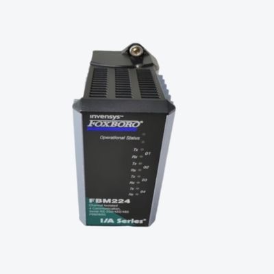 Foxboro FBM211 Modulo di interfaccia DCS di alta qualità