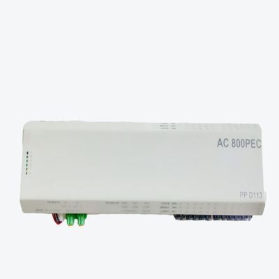 MODULO DEL REGOLATORE DEL DCS AC800 DI ABB PP D113 3BHE023784R1010