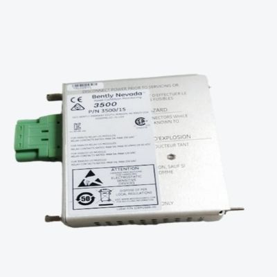 Bently 3500/93-02-01-00 PLC 3500/05 Sistemi rack di alta qualità